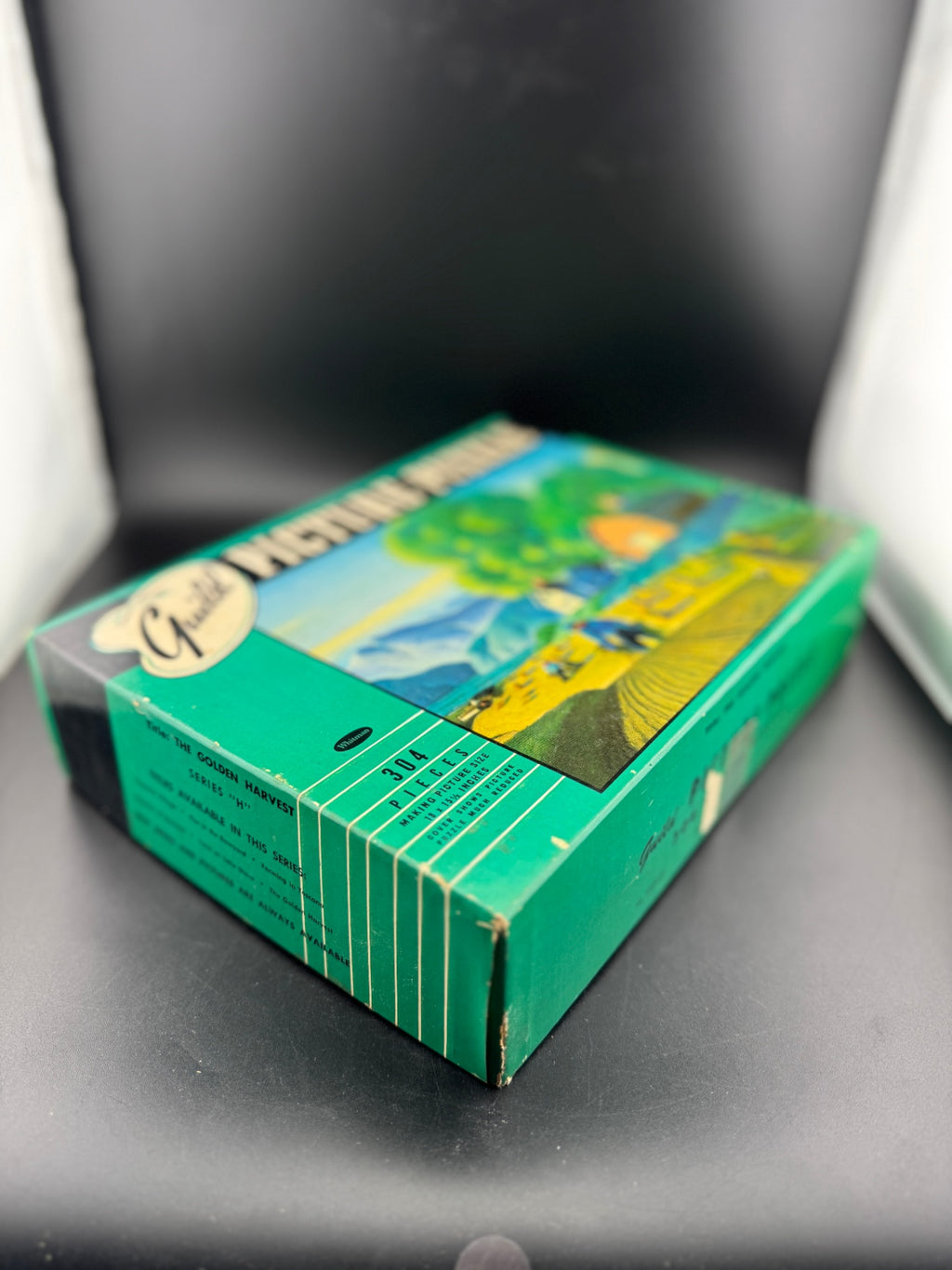 Vintage Guild Puzzle - The Golden Harvest