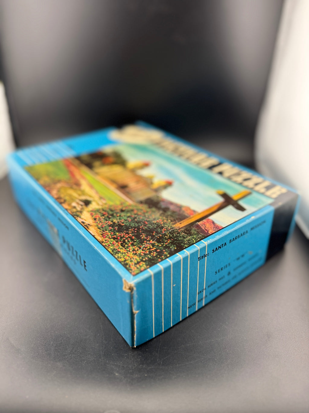 Vintage Guild Puzzle - Santa Barbara Mission