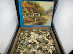 Vintage Perfect Picture Puzzle - Cottage by the River