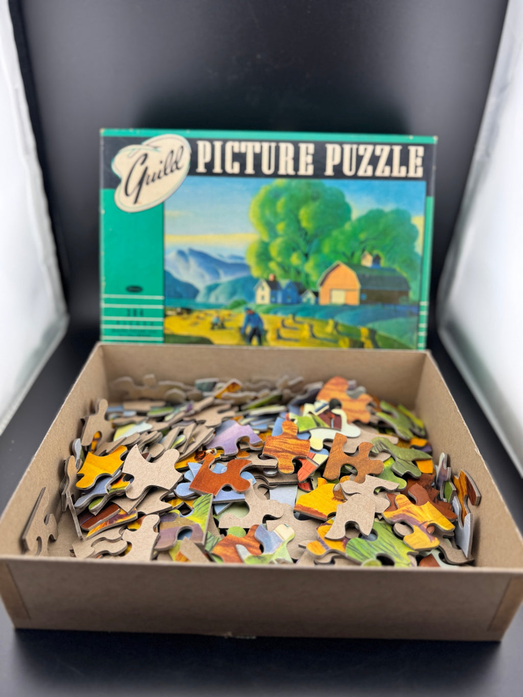 Vintage Guild Puzzle - The Golden Harvest