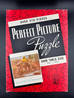 Vintage Perfect Picture Puzzle - Gallantry on the Range