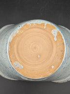 Blue Splatter Pottery Planter/Vase