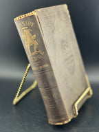 Charles Dickens "Barnaby Ridge - Volume I" - The Peterson's Duodecimo Edition