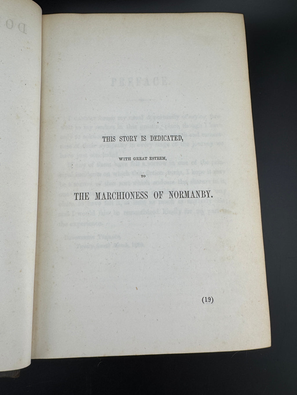 Charles Dickens "Dombey and Son - Volume I" - The Peterson's Duodecimo Edition
