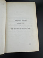 Charles Dickens "Dombey and Son - Volume I" - The Peterson's Duodecimo Edition