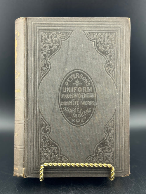 Charles Dickens "Dombey and Son - Volume II" - The Peterson's Duodecimo Edition