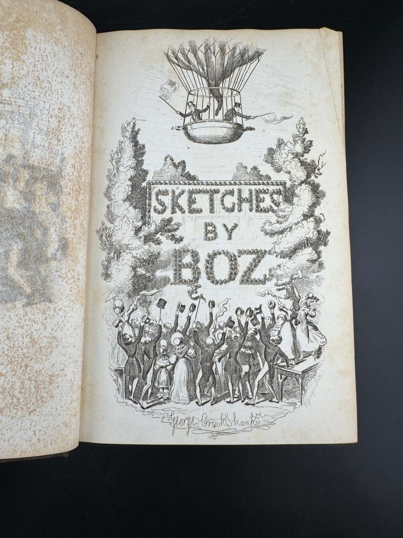 Charles Dickens - Sketches by Boz Volume I