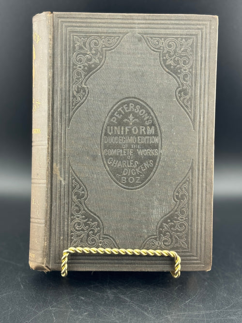 Charles Dickens "Dombey and Son - Volume I" - The Peterson's Duodecimo Edition