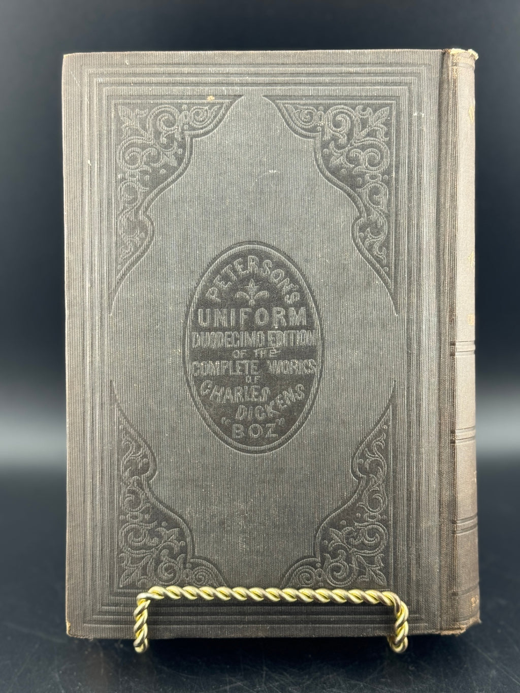Charles Dickens "Dombey and Son - Volume II" - The Peterson's Duodecimo Edition