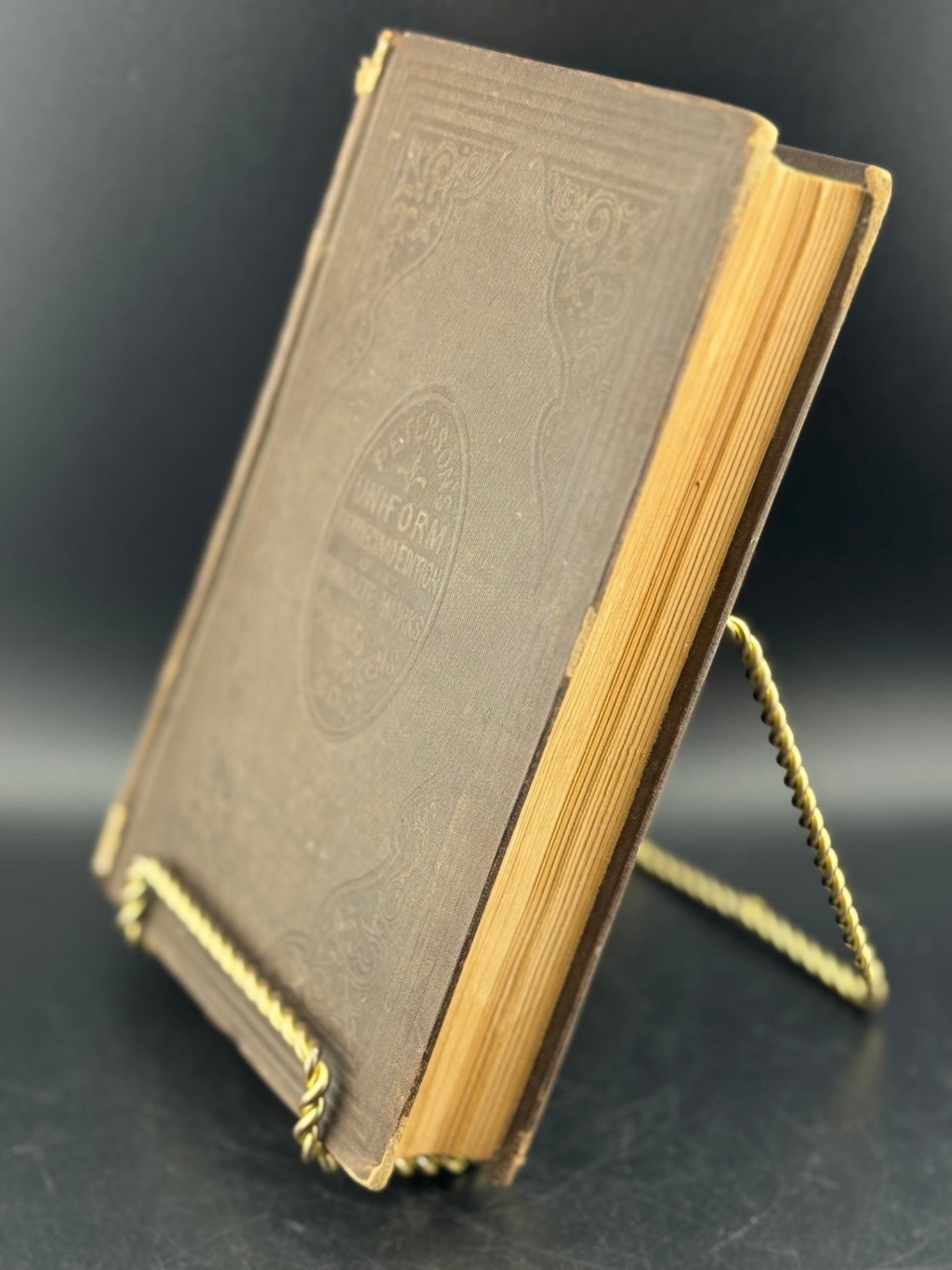 Charles Dickens "Barnaby Ridge - Volume II" - The Peterson's Duodecimo Edition