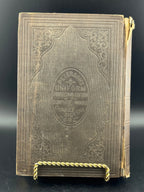Charles Dickens "Martin Chuzzlewit - Volume II" - The Peterson's Duodecimo Edition