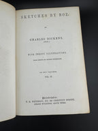 Charles Dickens - Sketches by Boz Volume II