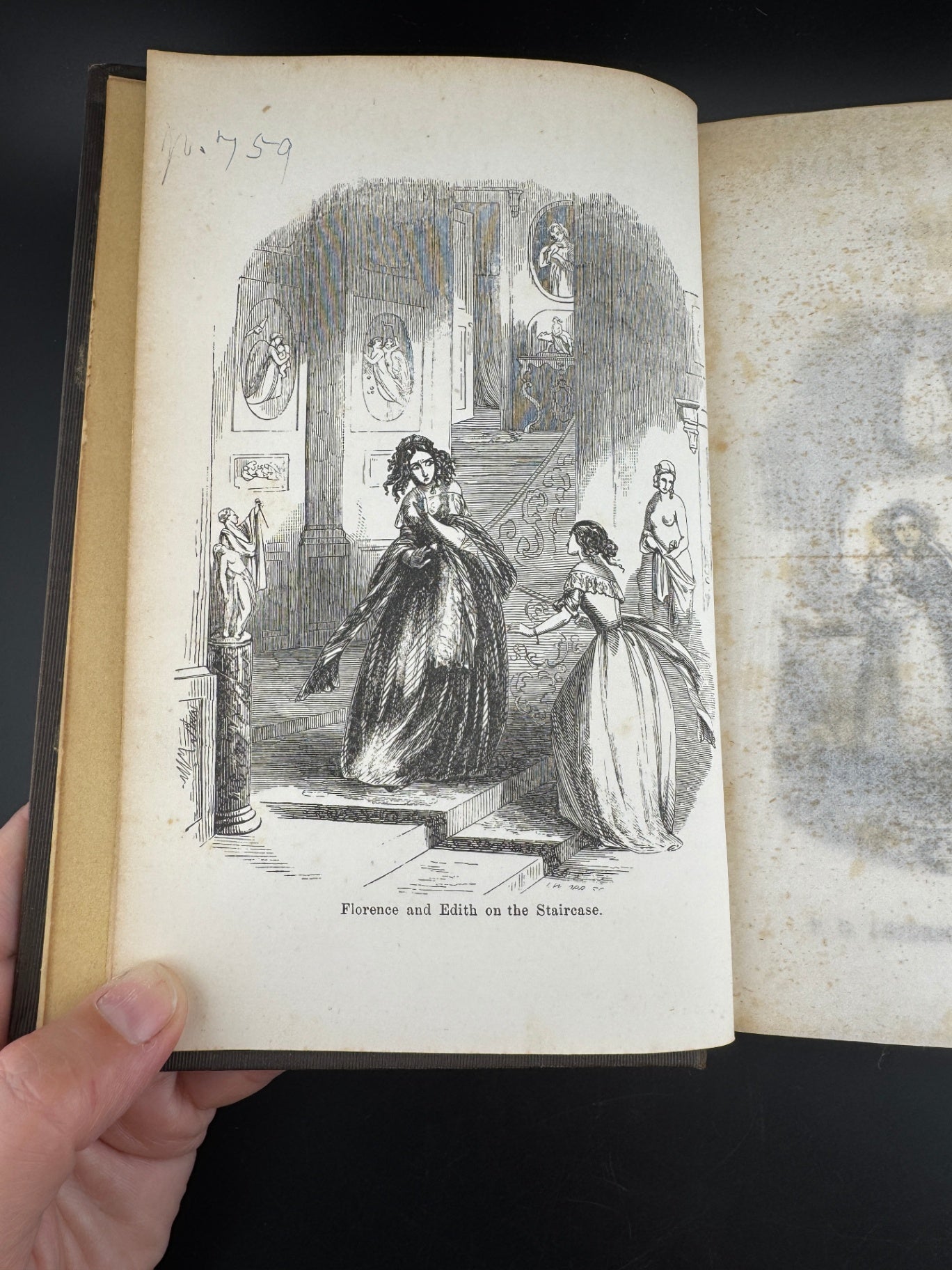 Charles Dickens "Dombey and Son - Volume I" - The Peterson's Duodecimo Edition