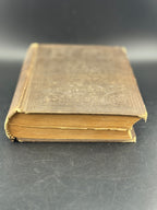 Charles Dickens "Martin Chuzzlewit - Volume I" - The Peterson's Duodecimo Edition