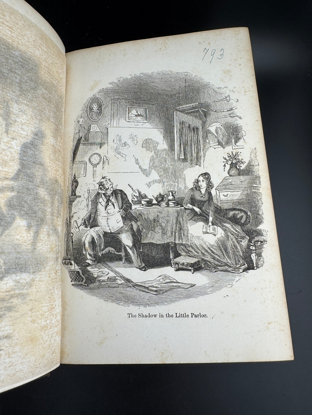 Charles Dickens "Dombey and Son - Volume II" - The Peterson's Duodecimo Edition