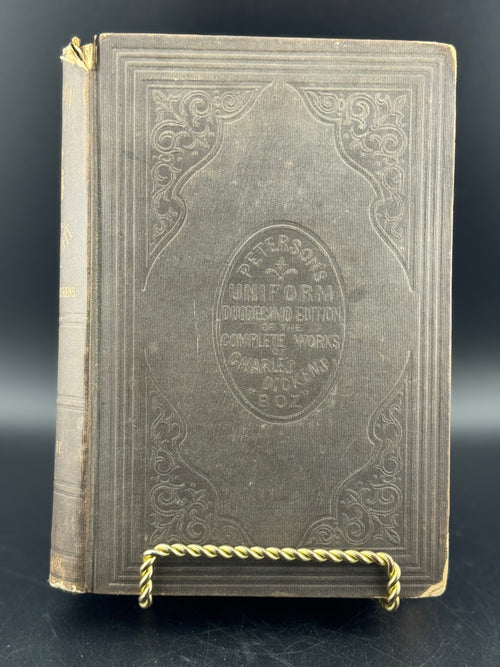 Charles Dickens "Martin Chuzzlewit - Volume II" - The Peterson's Duodecimo Edition