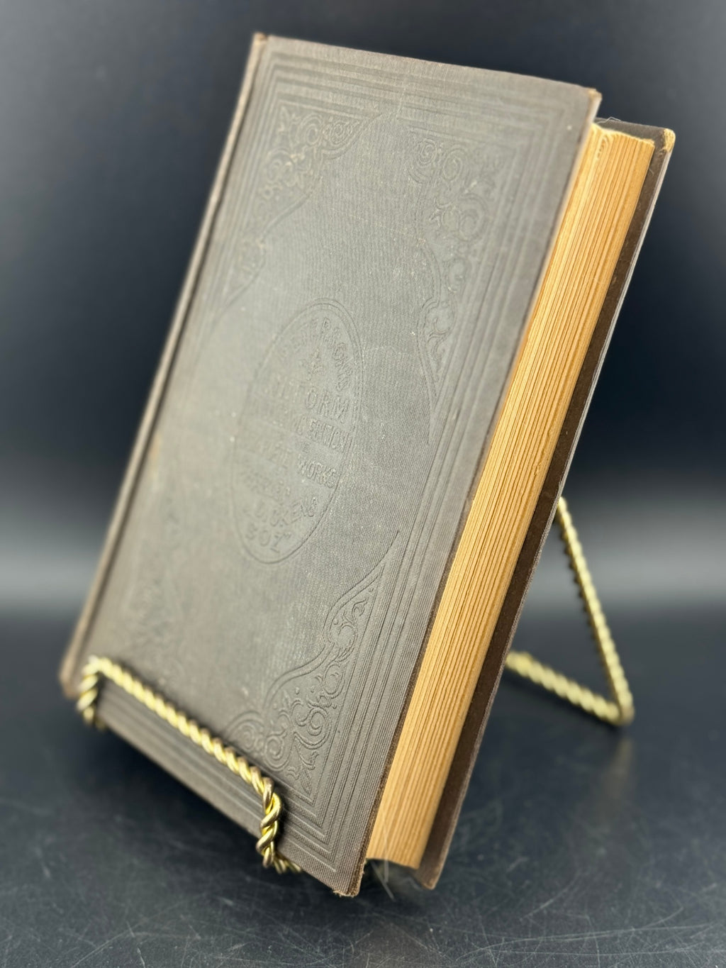Charles Dickens "Dombey and Son - Volume I" - The Peterson's Duodecimo Edition