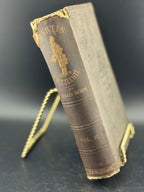 Charles Dickens "Martin Chuzzlewit - Volume II" - The Peterson's Duodecimo Edition