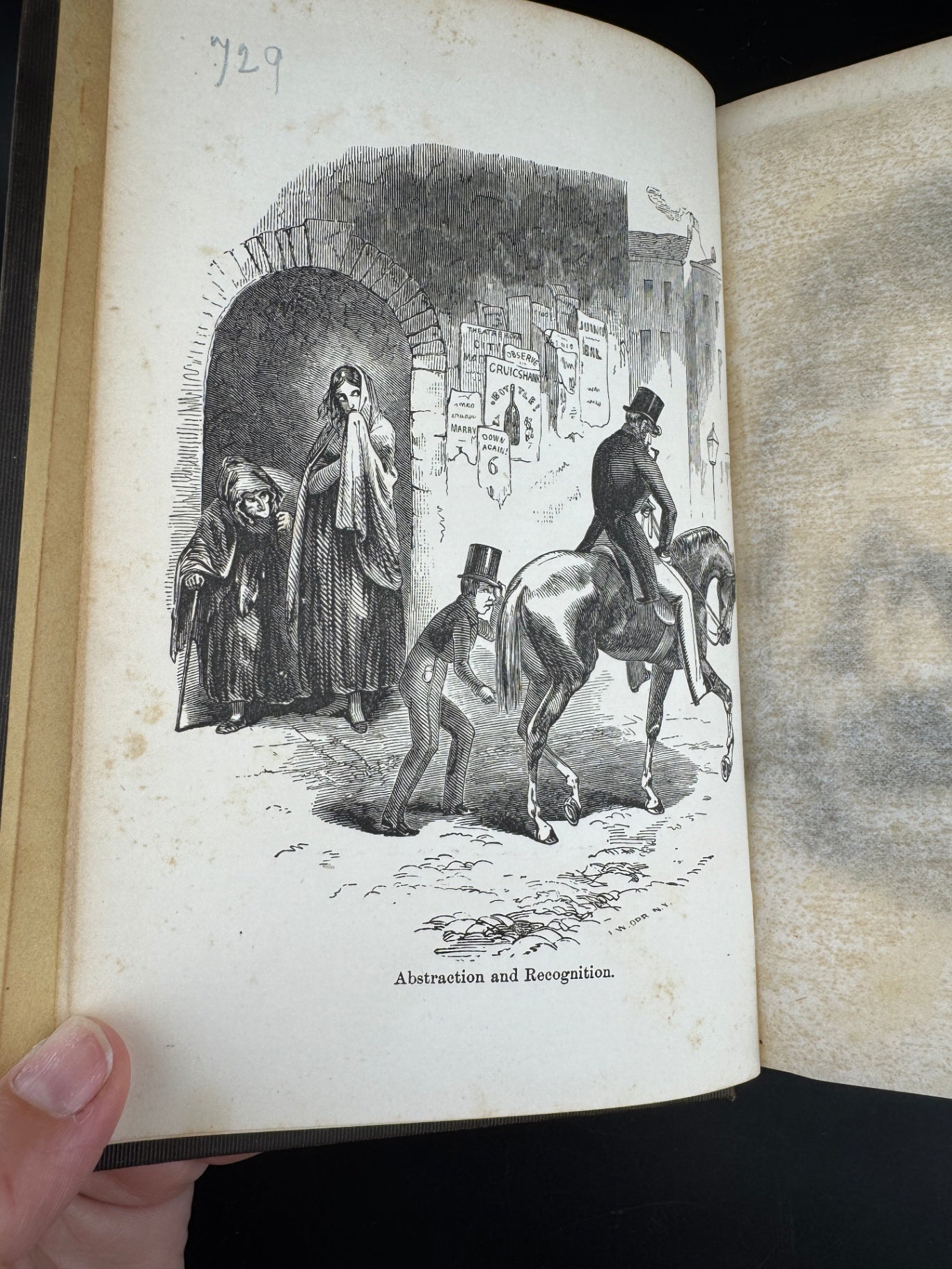 Charles Dickens "Dombey and Son - Volume II" - The Peterson's Duodecimo Edition