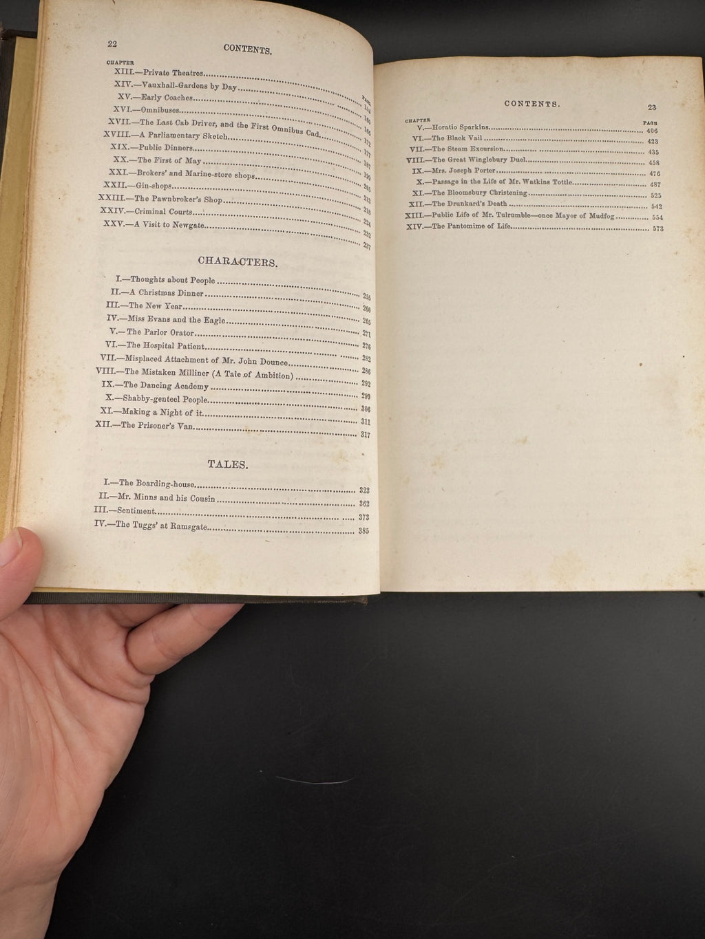 Charles Dickens - Sketches by Boz Volume I
