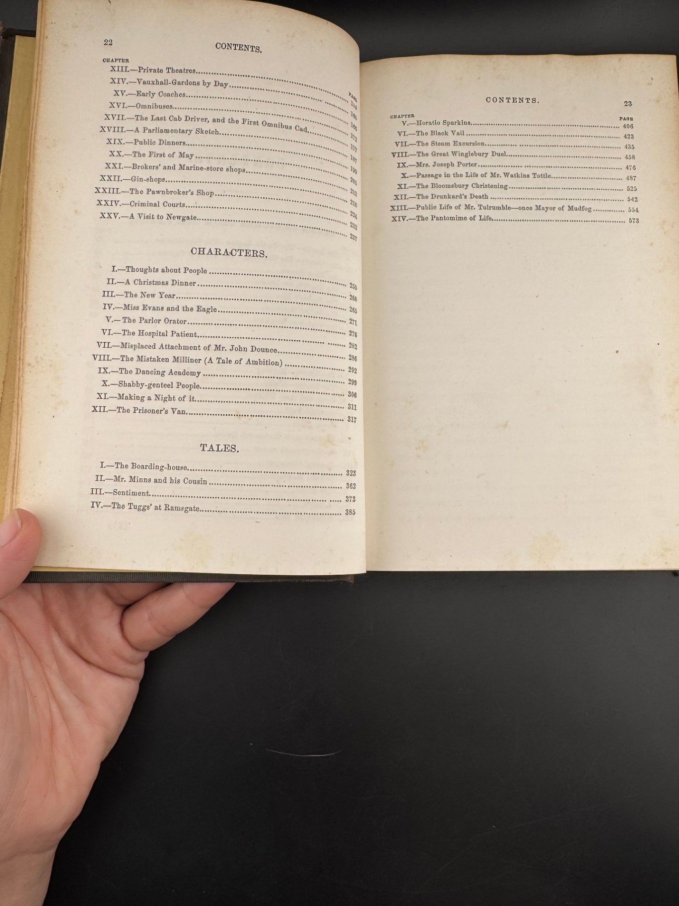 Charles Dickens - Sketches by Boz Volume I
