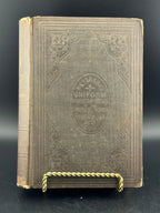 Charles Dickens "Martin Chuzzlewit - Volume I" - The Peterson's Duodecimo Edition