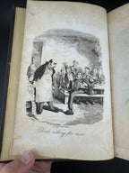 Charles Dickens "Oliver Twist - Complete" - The Peterson's Duodecimo Edition