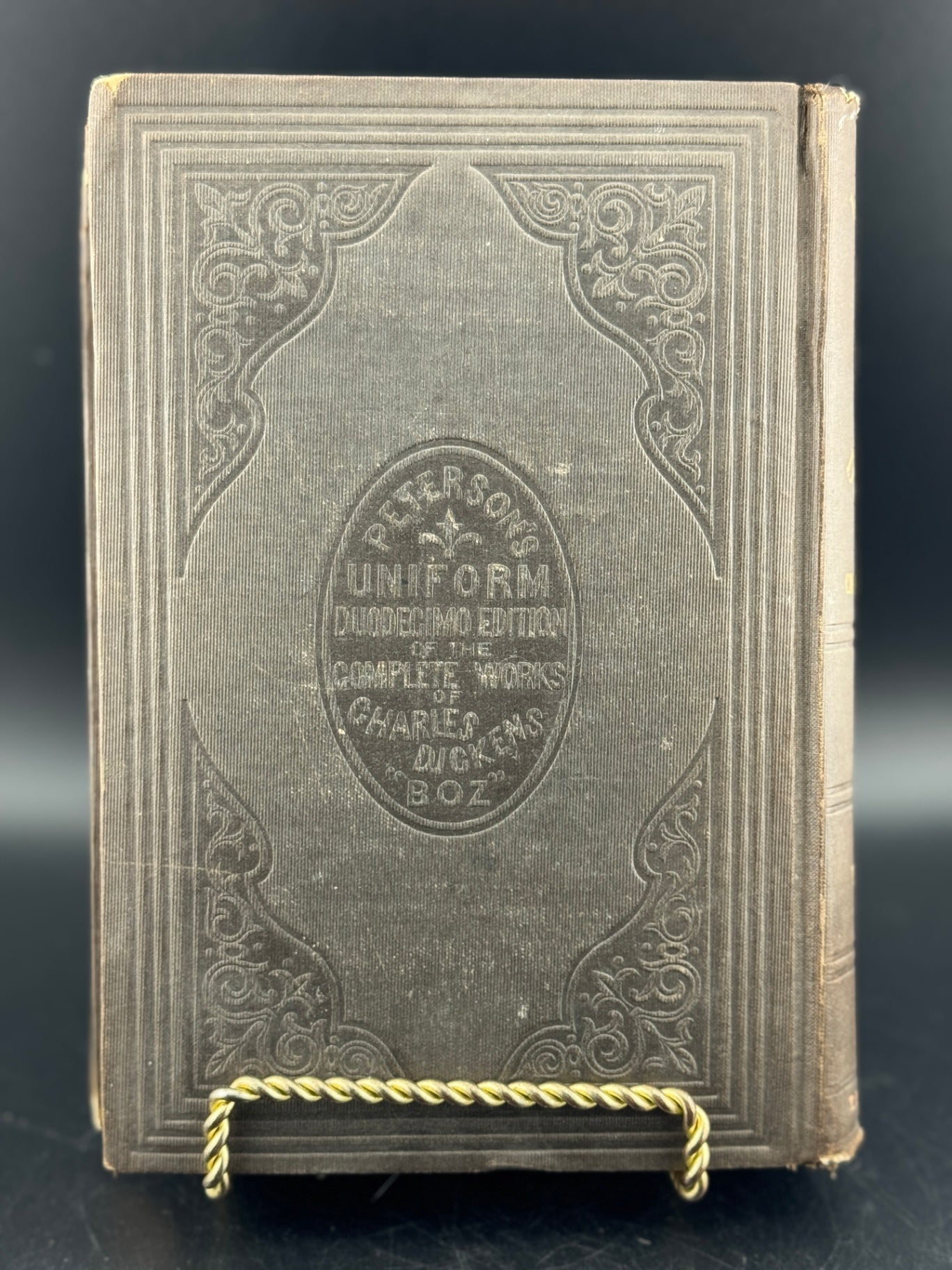 Charles Dickens "Little Dorrit - Volume II" - The Peterson's Duodecimo Edition