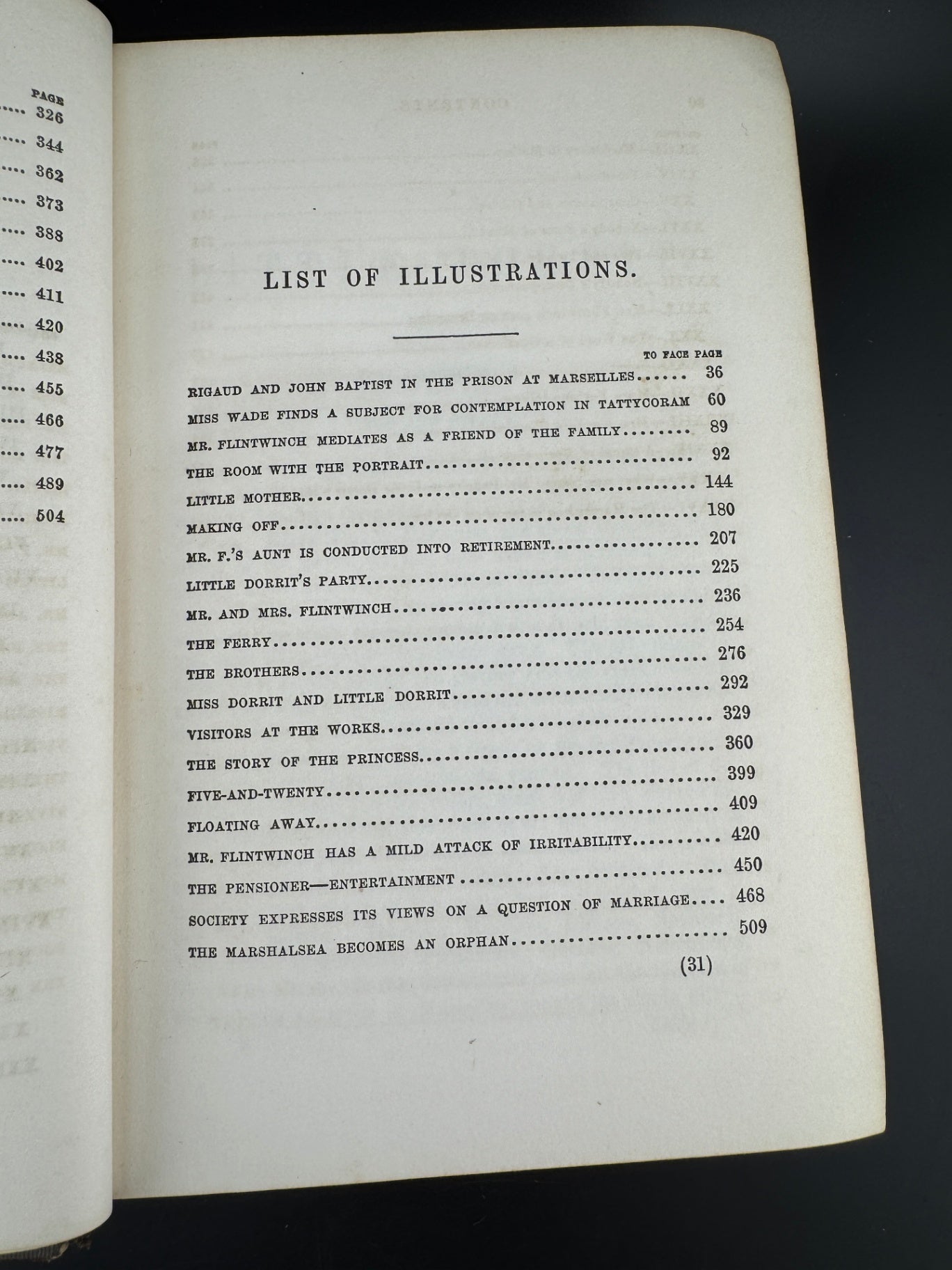 Charles Dickens "Little Dorrit - Volume I" - The Peterson's Duodecimo Edition