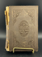 Charles Dickens "Pickwick Papers - Volume I" - The Peterson's Duodecimo Edition