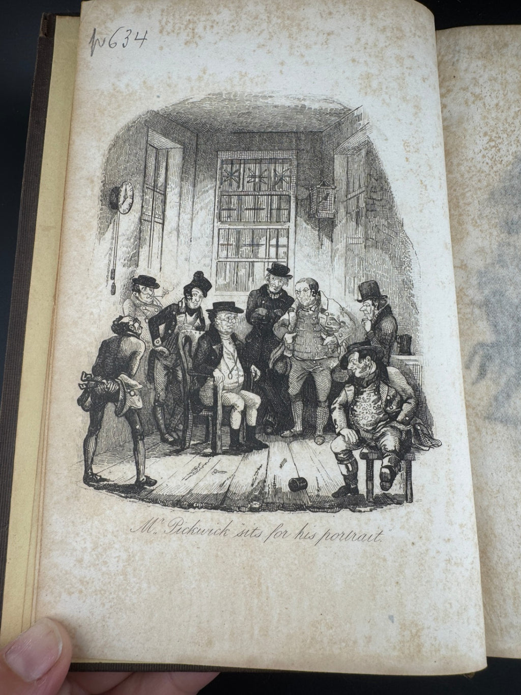 Charles Dickens "Pickwick Papers - Volume II" - The Peterson's Duodecimo Edition