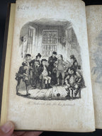 Charles Dickens "Pickwick Papers - Volume II" - The Peterson's Duodecimo Edition