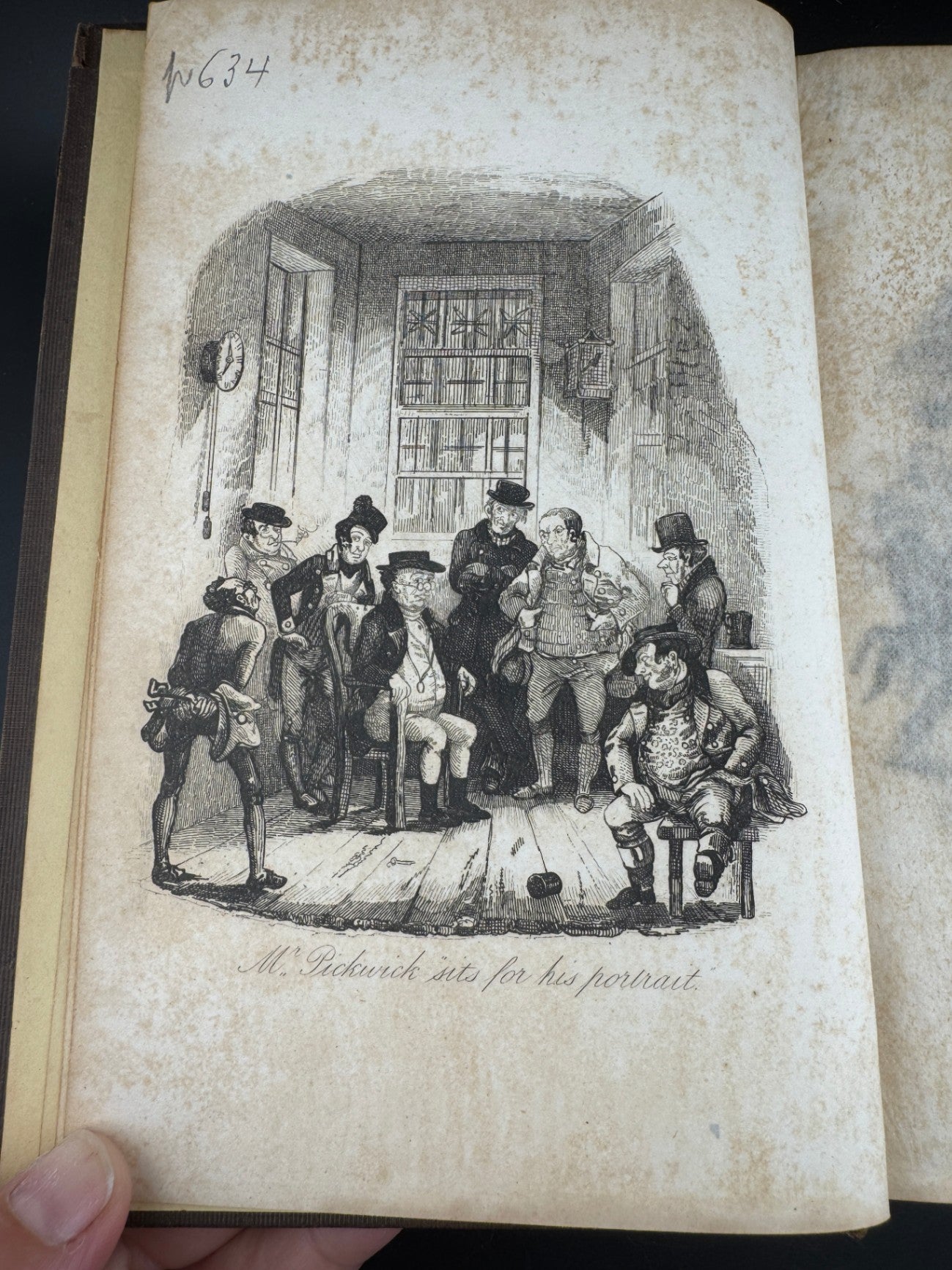 Charles Dickens "Pickwick Papers - Volume II" - The Peterson's Duodecimo Edition