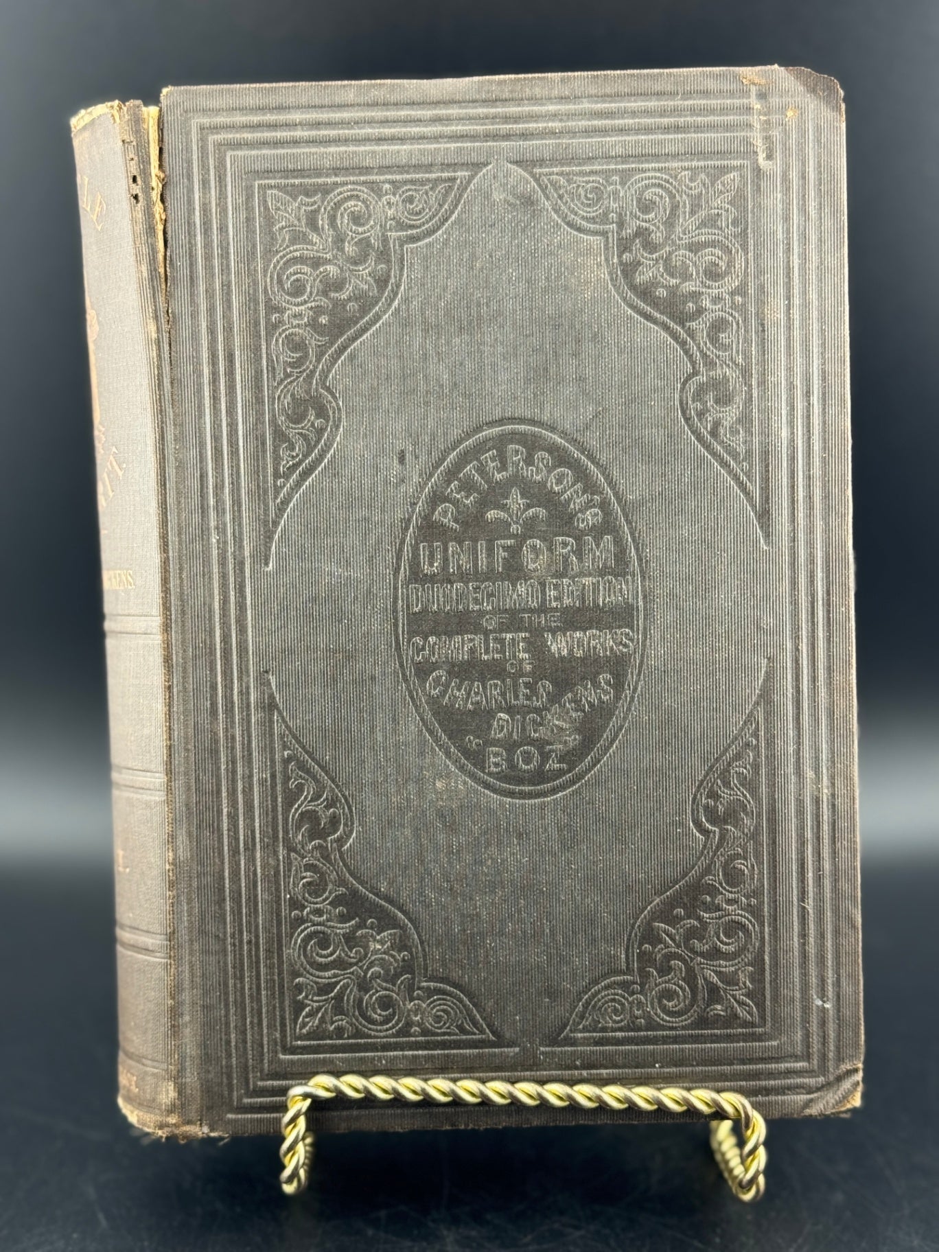 Charles Dickens "Little Dorrit - Volume I" - The Peterson's Duodecimo Edition