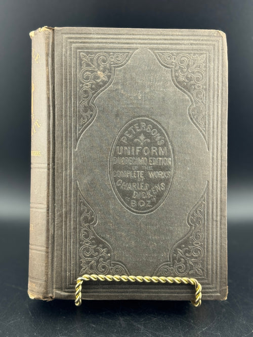 Charles Dickens "Little Dorrit - Volume II" - The Peterson's Duodecimo Edition