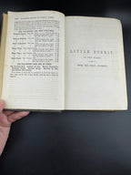 Charles Dickens "Little Dorrit - Volume I" - The Peterson's Duodecimo Edition