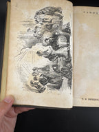 Charles Dickens "Little Dorrit - Volume I" - The Peterson's Duodecimo Edition