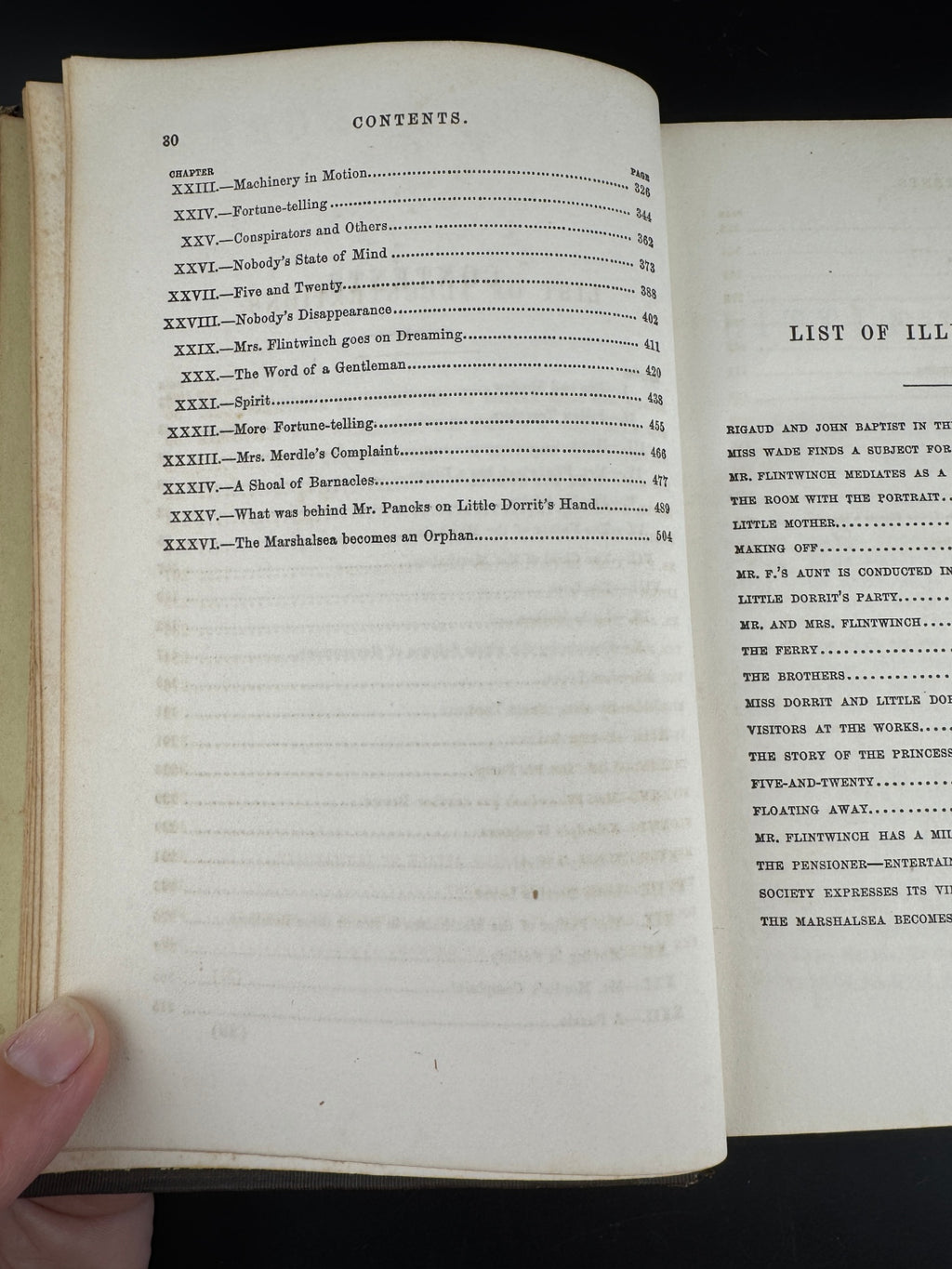 Charles Dickens "Little Dorrit - Volume I" - The Peterson's Duodecimo Edition