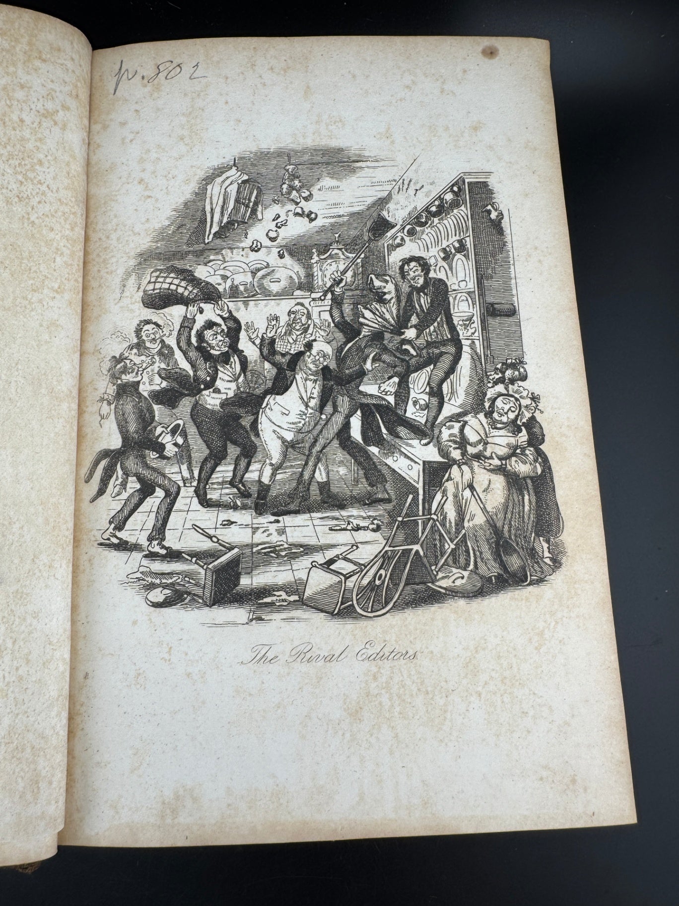 Charles Dickens "Pickwick Papers - Volume II" - The Peterson's Duodecimo Edition