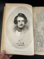 Charles Dickens "Pickwick Papers - Volume I" - The Peterson's Duodecimo Edition