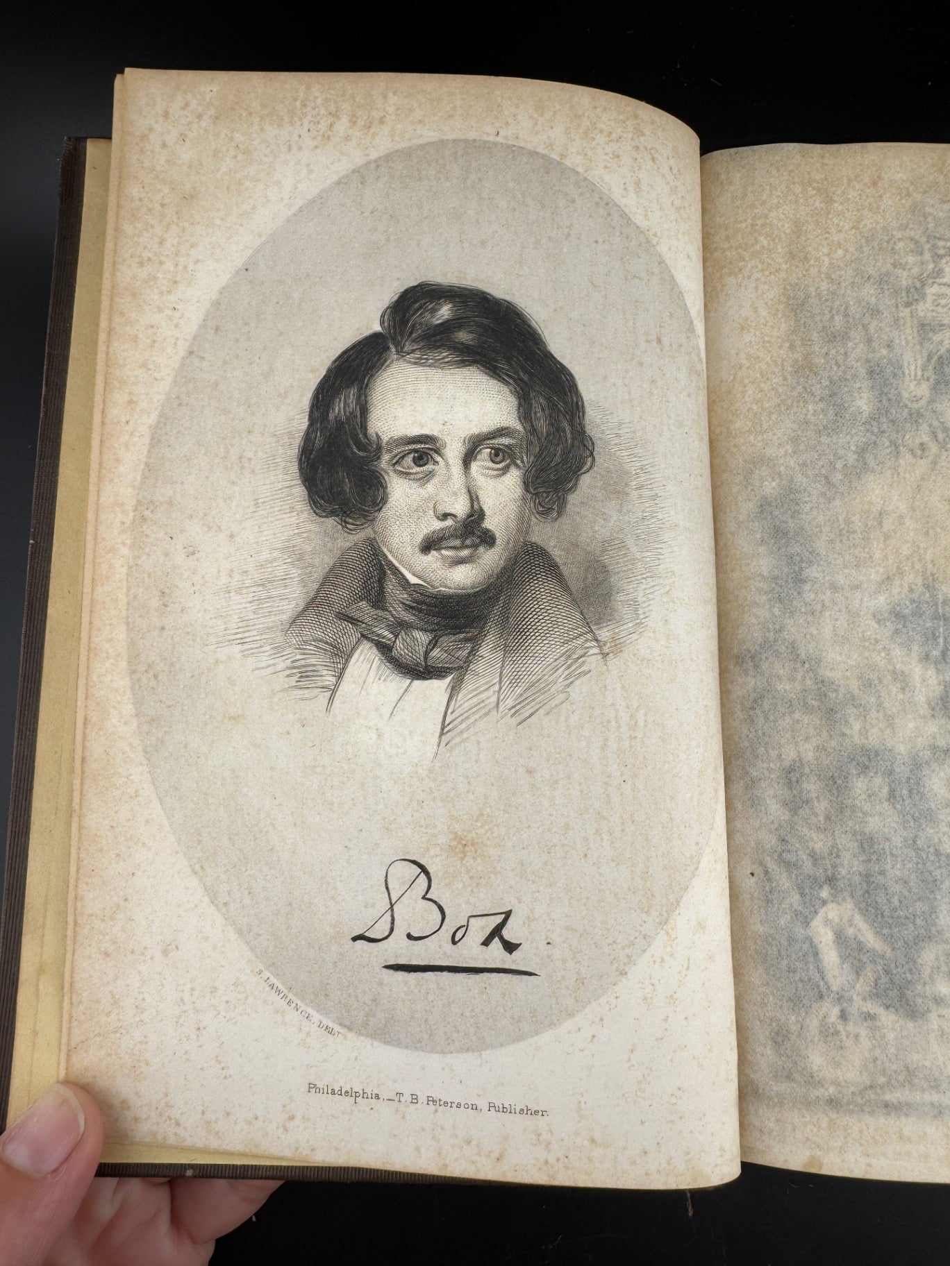 Charles Dickens "Pickwick Papers - Volume I" - The Peterson's Duodecimo Edition