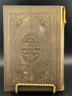 Charles Dickens "Pickwick Papers - Volume II" - The Peterson's Duodecimo Edition