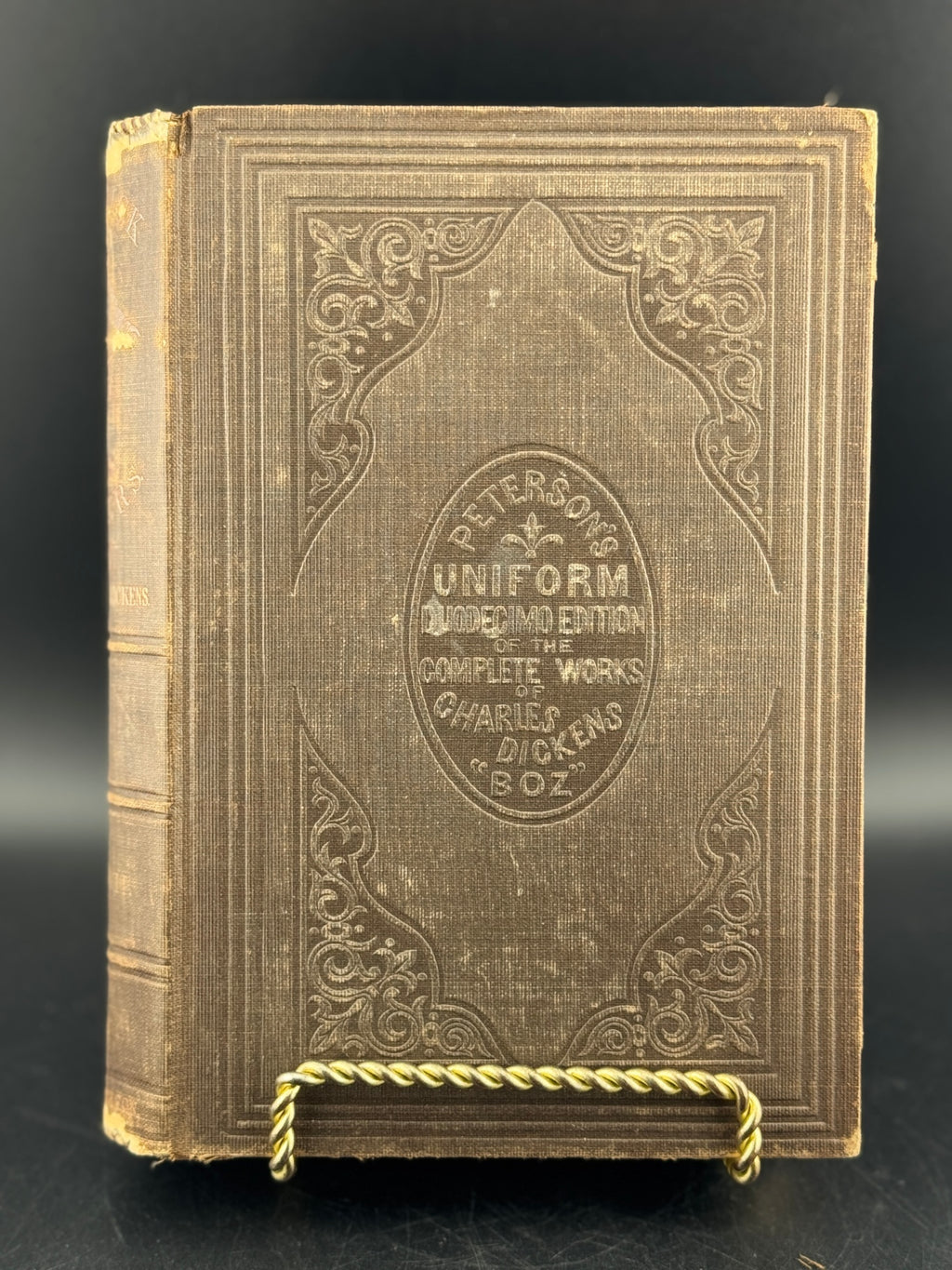 Charles Dickens "Pickwick Papers - Volume II" - The Peterson's Duodecimo Edition