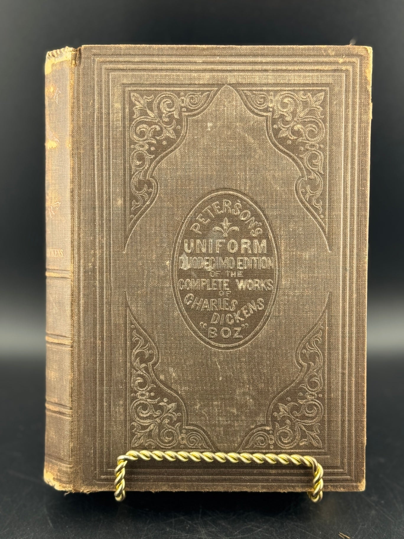 Charles Dickens "Pickwick Papers - Volume II" - The Peterson's Duodecimo Edition