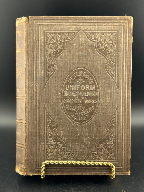 Charles Dickens "Pickwick Papers - Volume II" - The Peterson's Duodecimo Edition