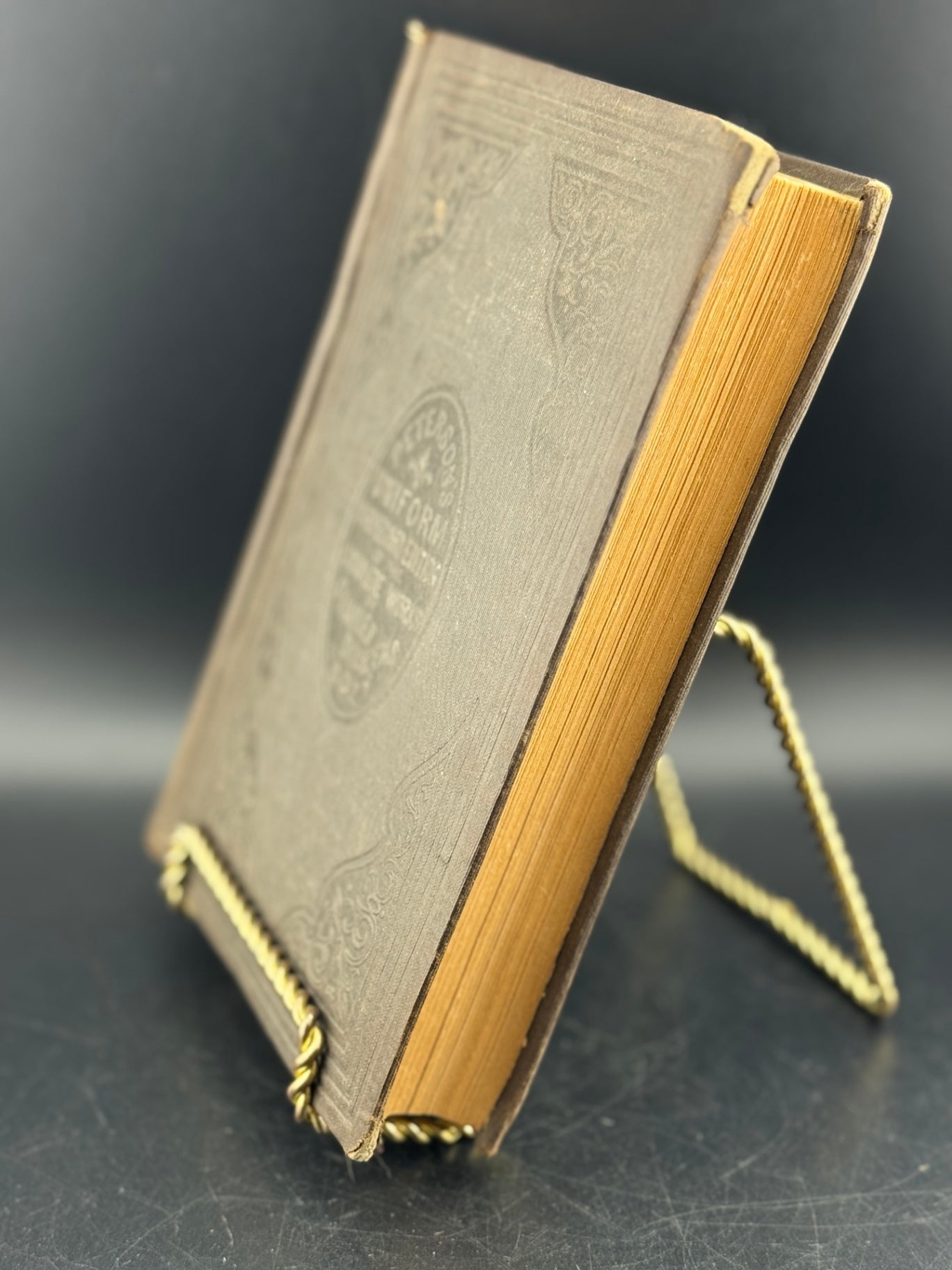 Charles Dickens "Little Dorrit - Volume II" - The Peterson's Duodecimo Edition