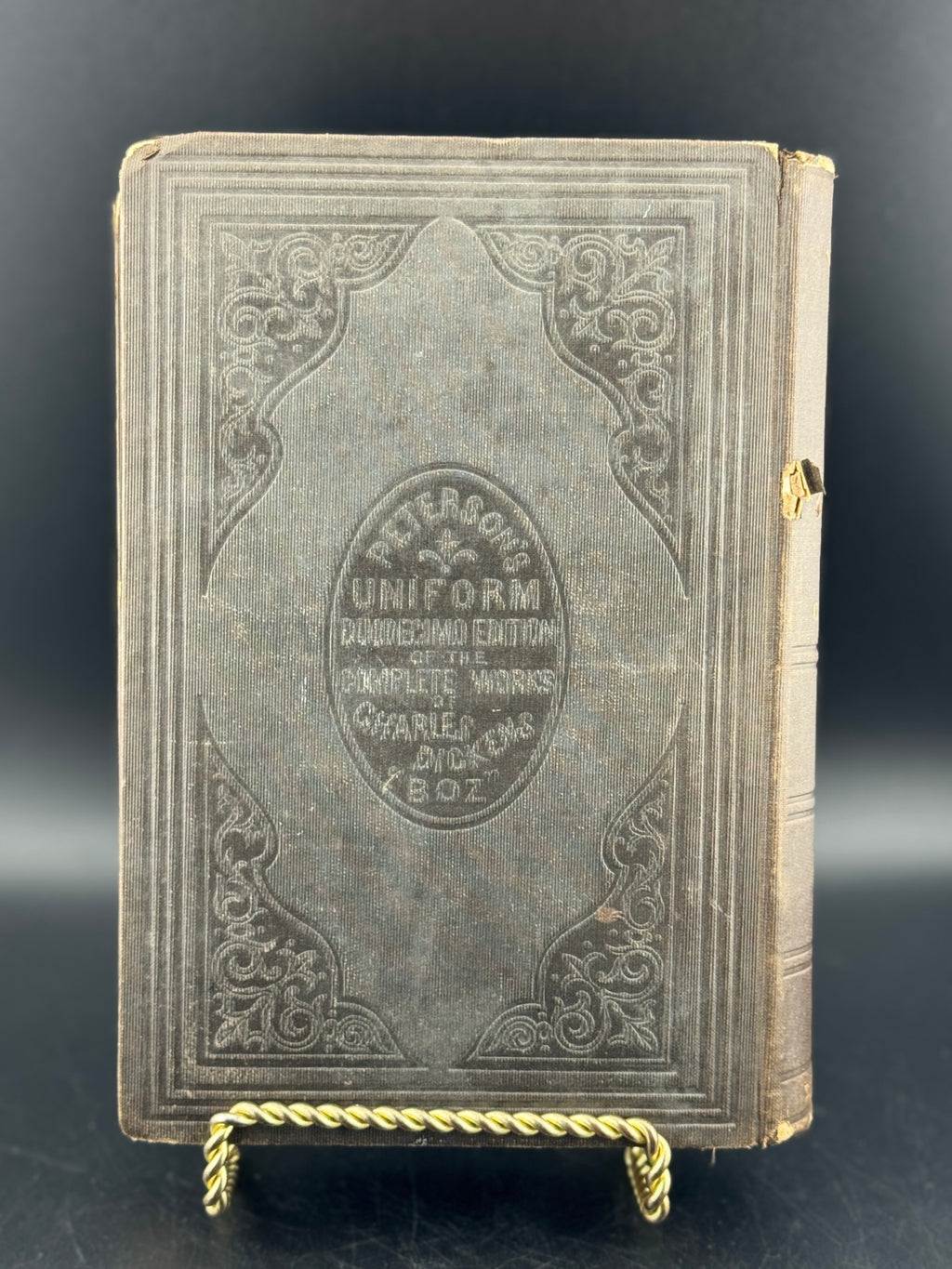 Charles Dickens "Little Dorrit - Volume I" - The Peterson's Duodecimo Edition