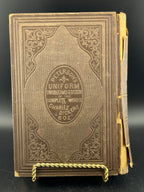 Charles Dickens "Pickwick Papers - Volume I" - The Peterson's Duodecimo Edition