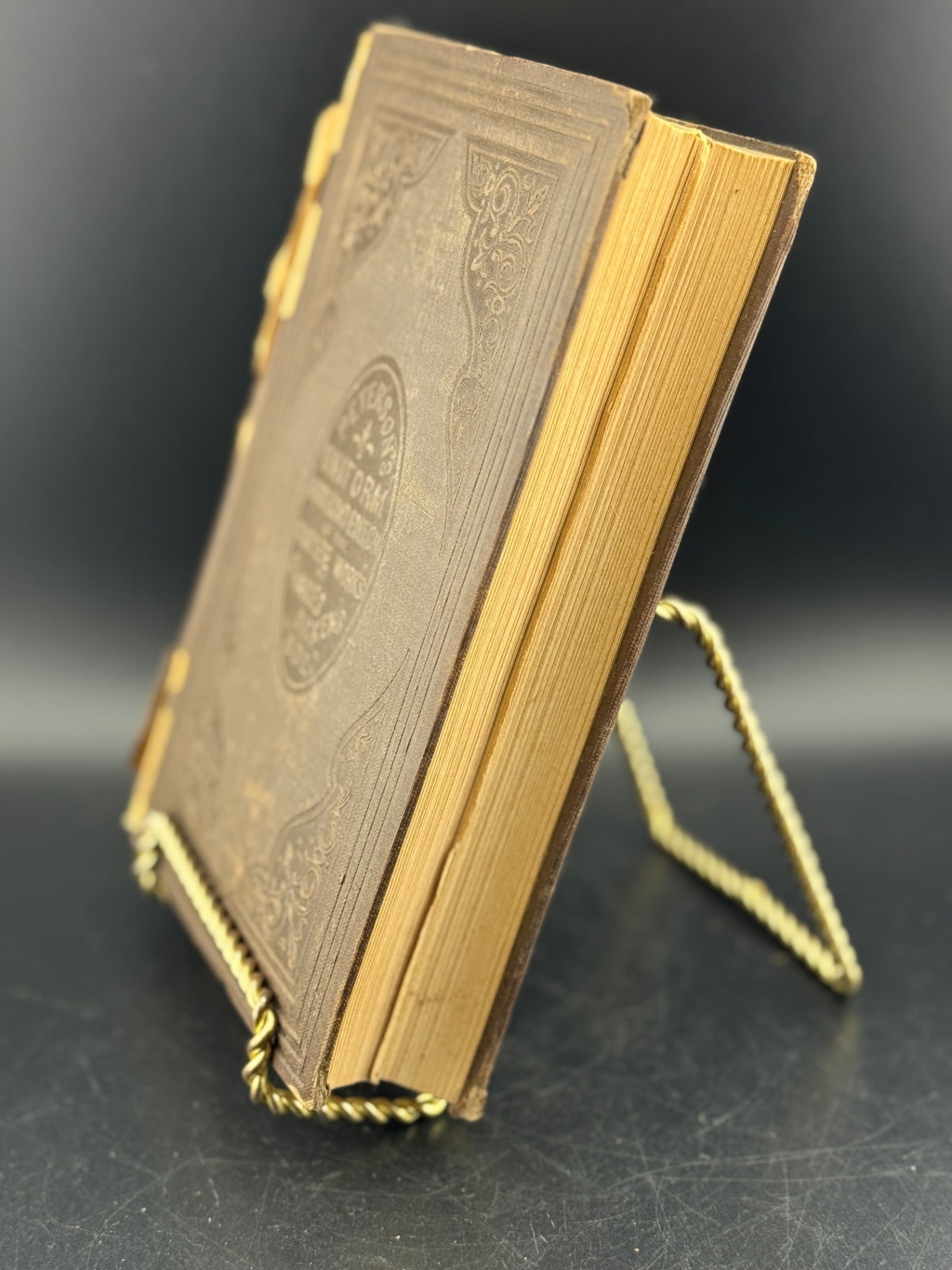 Charles Dickens "Pickwick Papers - Volume I" - The Peterson's Duodecimo Edition