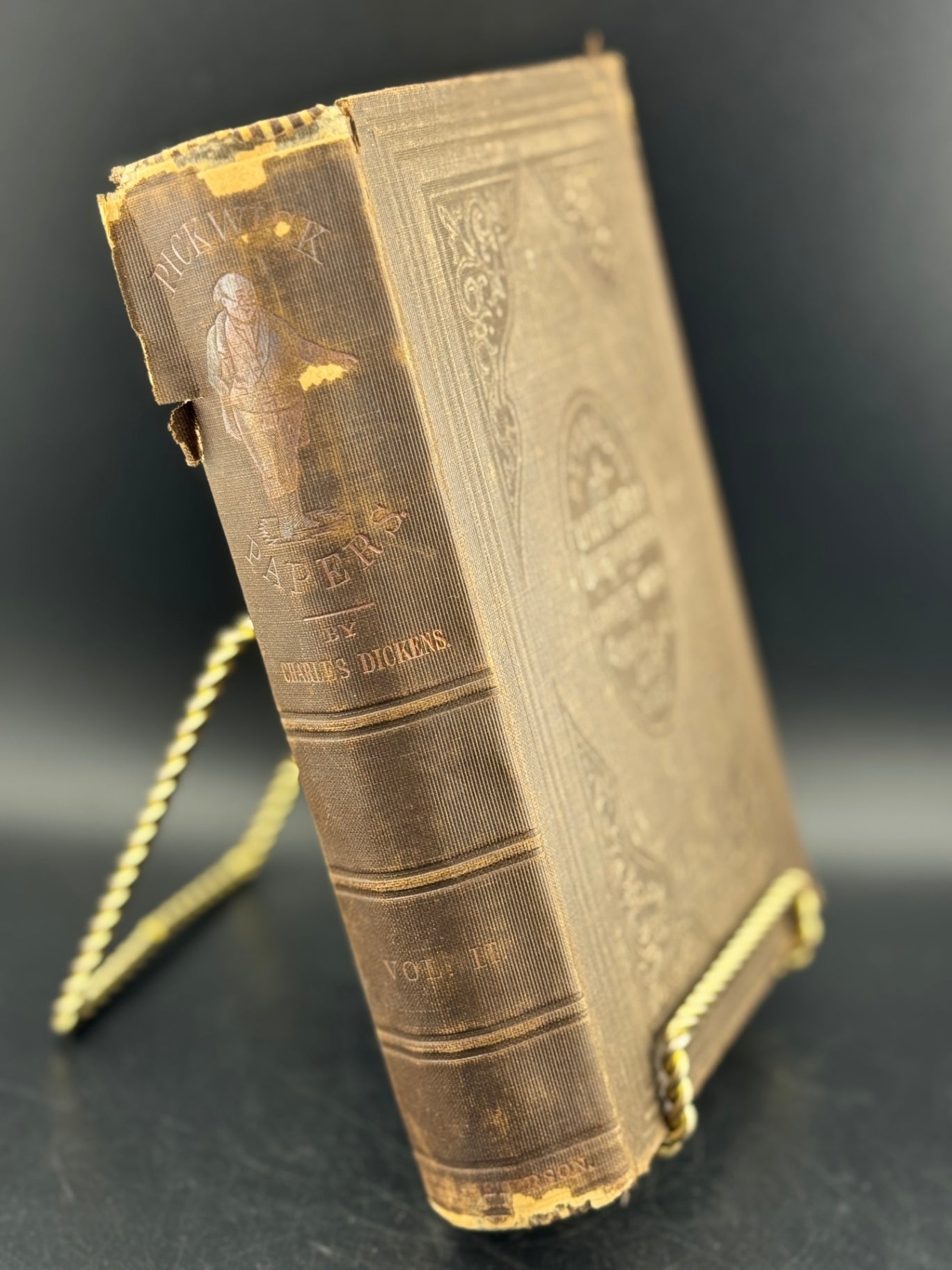 Charles Dickens "Pickwick Papers - Volume II" - The Peterson's Duodecimo Edition